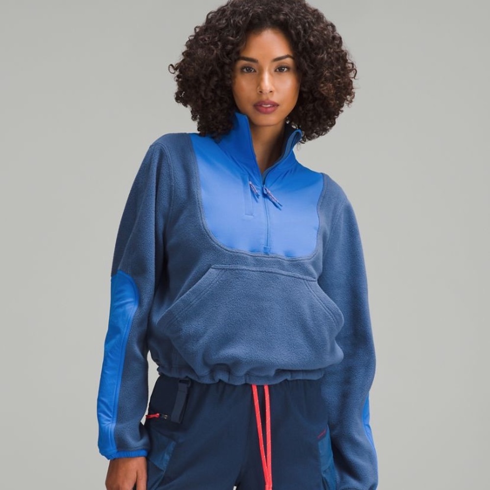 Lululemon Fleece Hiking sweatshirt
